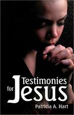 Testimonies for Jesus