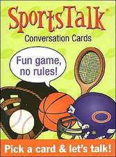 Sportstalk Conversation Cards