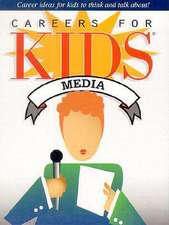 Media Careers for Kids Cards