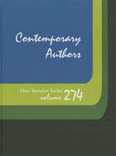 Contemporary Authors New Revision Series, Volume 274: A Bio-Bibliographical Guide to Current Writers in Fiction, General Nonfiction, Poetry, Journalis