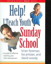 Help! I Teach Youth Sunday School