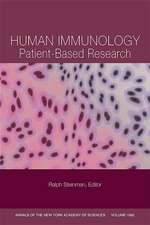 Human Immunology – Patient–Based Research