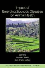 Impact of Emerging Zoonotic Diseases on Animal Health: 8th Biennial Conference of the Society for Tropical Veterinary Medicine