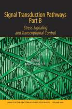 Signal Transduction Pathways, Part B: Stress Signaling and Transcriptional Control