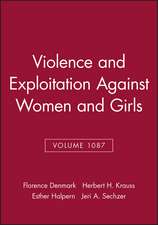 Violence and Exploitation Against Women and Girls