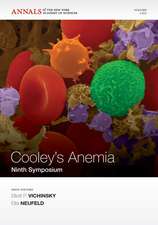 Cooley′s Anemia – Ninth Symposium