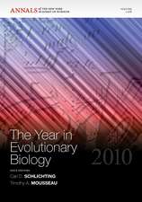 The Year in Evolutionary Biology 2010