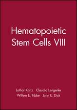 Hematopoietic Stem Cells 8