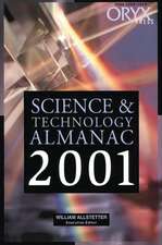 Science and Technology Almanac