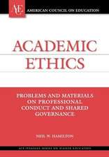 Academic Ethics