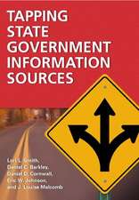 Tapping State Government Information Sources