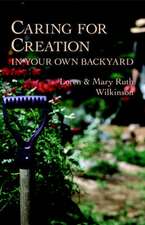 Caring for Creation in Your Own Backyard