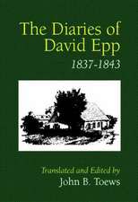 The Diaries of David Epp