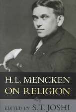 HL MENCKEN ON RELIGION