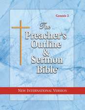 Preacher's Outline & Sermon Bible-NIV-Genesis 2