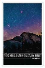 The Teacher's Outline & Study Bible