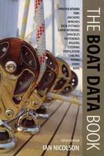 Boat Data Book