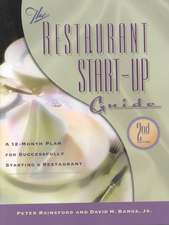 The Restaurant Start-up Guide