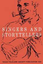 Singers and Storytellers