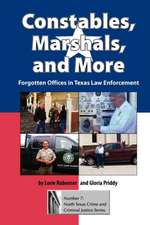 Constables, Marshals, and More