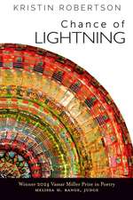 Chance of Lightning
