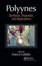 Polyynes: Synthesis, Properties, and Applications