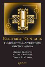 Electrical Contacts: Fundamentals, Applications and Technology