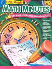 1st-Grade Math Minutes