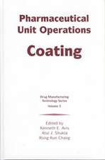 Pharmaceutical Unit Operations: Coating