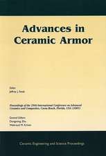 Advances in Ceramic Armor