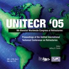 UNITECR 05: Proceedings of the Unified International Technical Conference on Refractories Set + CD–ROM