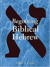 Beginning Biblical Hebrew