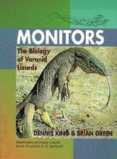 Monitors: the Biology of Varanid Lizards: 