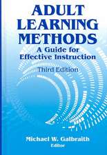 Adult Learning Methods