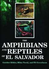 The Amphibians and Reptiles of El Salvador: 