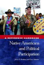 Native Americans and Political Participation: A Reference Handbook