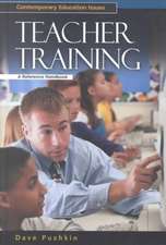 Teacher Training: A Reference Handbook