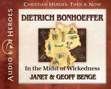 Dietrich Bonhoeffer: (Audiobook)