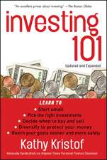 Investing 101, Updated and Expanded