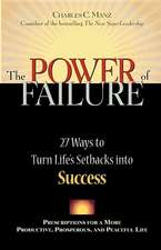 The Power of Failure - 27 Ways to Turn Life's Setbacks into Success