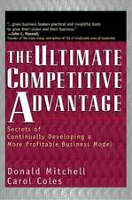 Ultimate Competitive Advantage