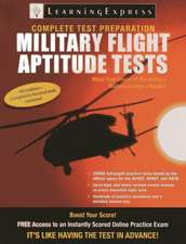 Learningexpress LLC: Military Flight Aptitude Tests (Revised