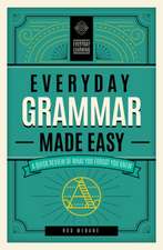 Everyday Grammar Made Easy