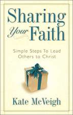 Sharing Your Faith