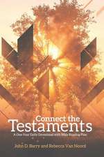 Barry, J: Connect the Testaments