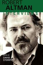 Robert Altman: Interviews