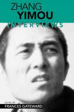 Zhang Yimou: Interviews