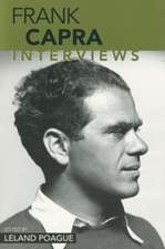 Frank Capra: Interviews