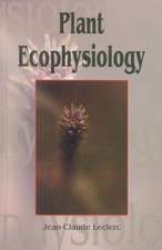 Plant Ecophysiology