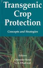 Transgenic Crop Protection